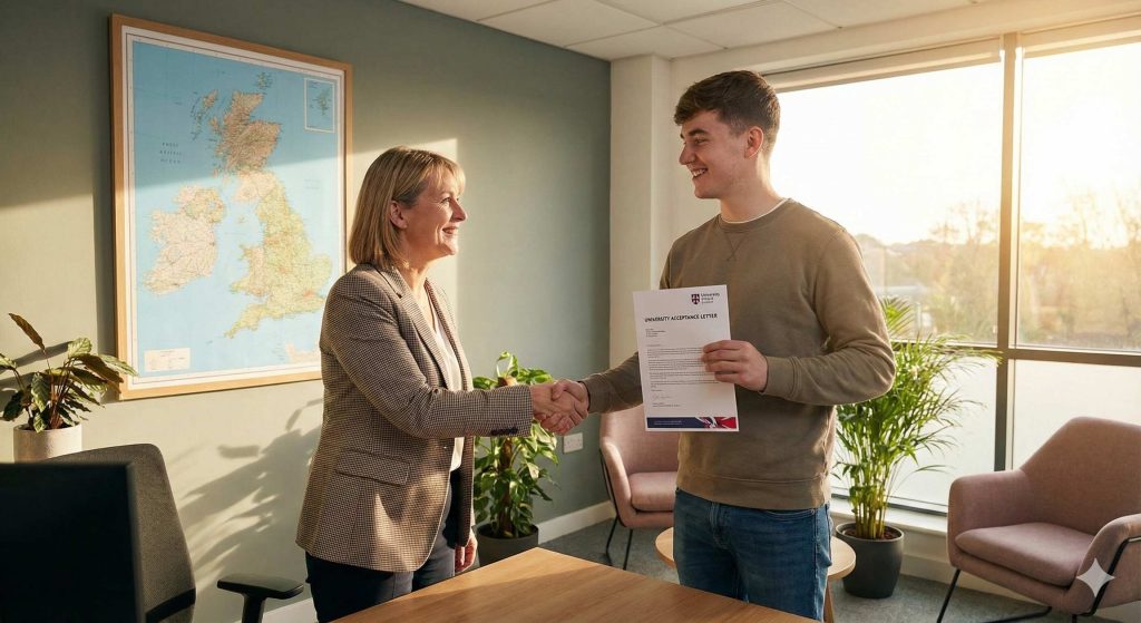 Become a UK University Agent