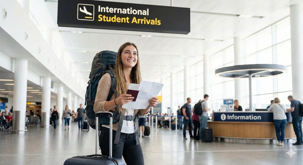 The Uniportal Ecosystem This image is a conceptual representation of how Uniportal connects all the key stakeholders students, agents, and universities in a single digital ecosystem.