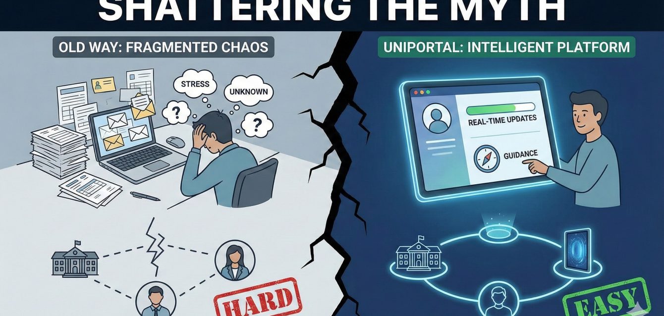 Uniprotal study abroad process make easy for student recruitment partner Uniprotal study abroad process make easy for student recruitment partner