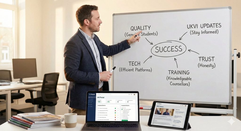 Why Uni Portal Is the Smart Choice for Aspiring UK Agents