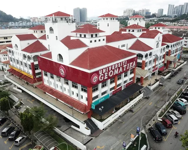 University Geomatika Malaysia