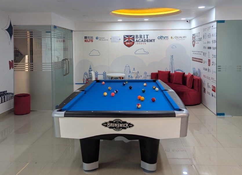 Brit academy london lobby